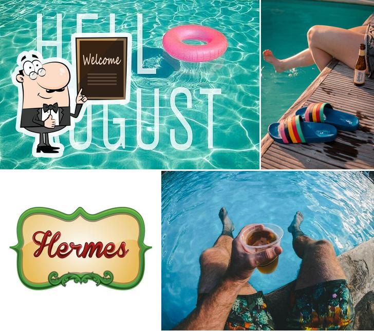 Terasa Hermes - Băile Cojocna