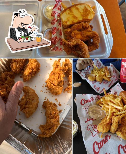 Raising Cane's Chicken Fingers, 1225 E 2nd St in Edmond Restaurant