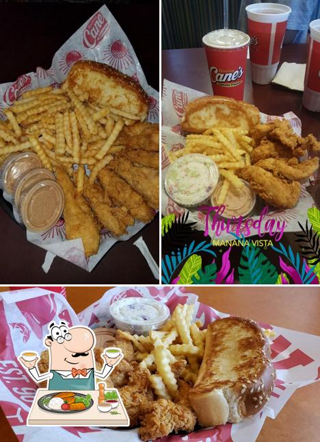 Raising Cane's Chicken Fingers, 6352 E Broadway Blvd in Tucson