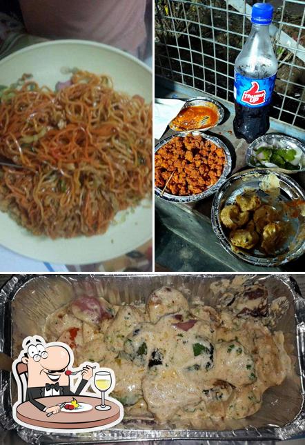 Food at Anokha Chinese Hut