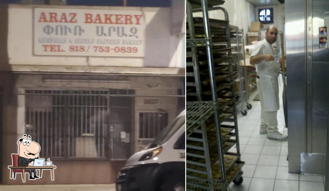 Araz Bakery & Kitchen, Los Angeles, Lankershim Blvd - Opiniones del ...