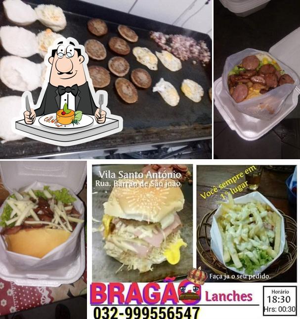 Comida em Bragão Lanches