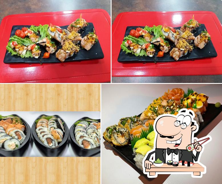 Cake Sushi