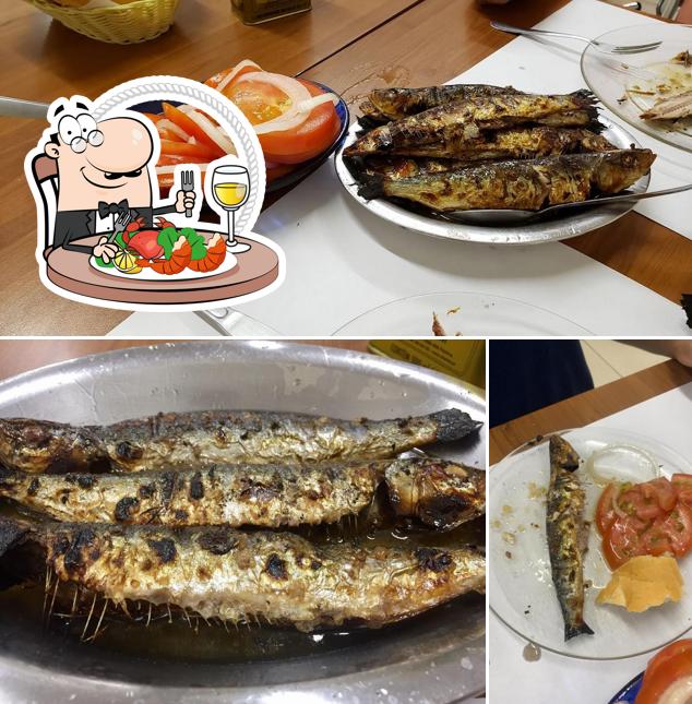 Consiga frutos do mar no Cantina Da Sardinha Restaurante em Umuarama