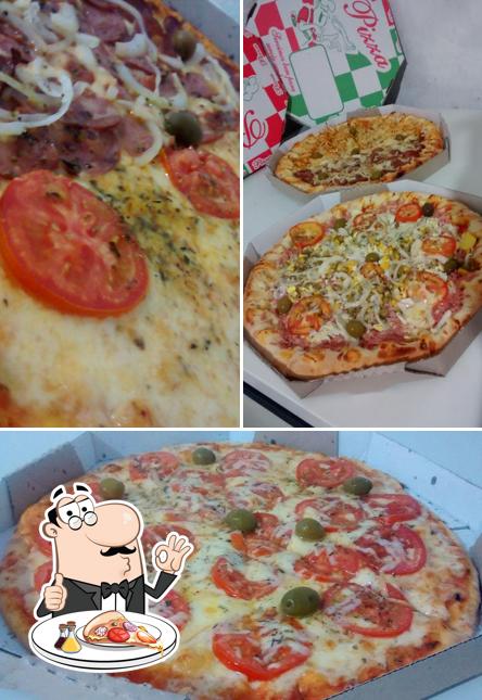 Experimente pizza no Canto's Pizza