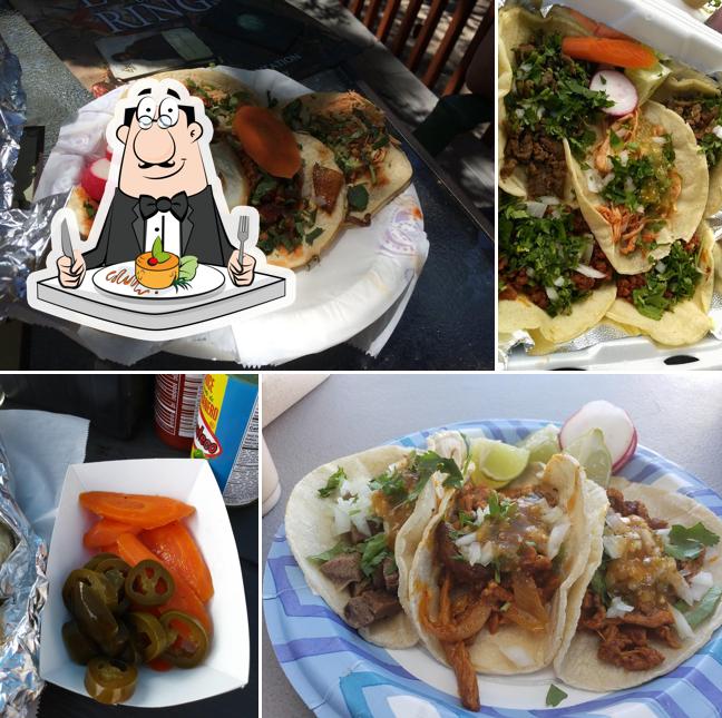 Meals at Downtown Ordaz's Taqueria