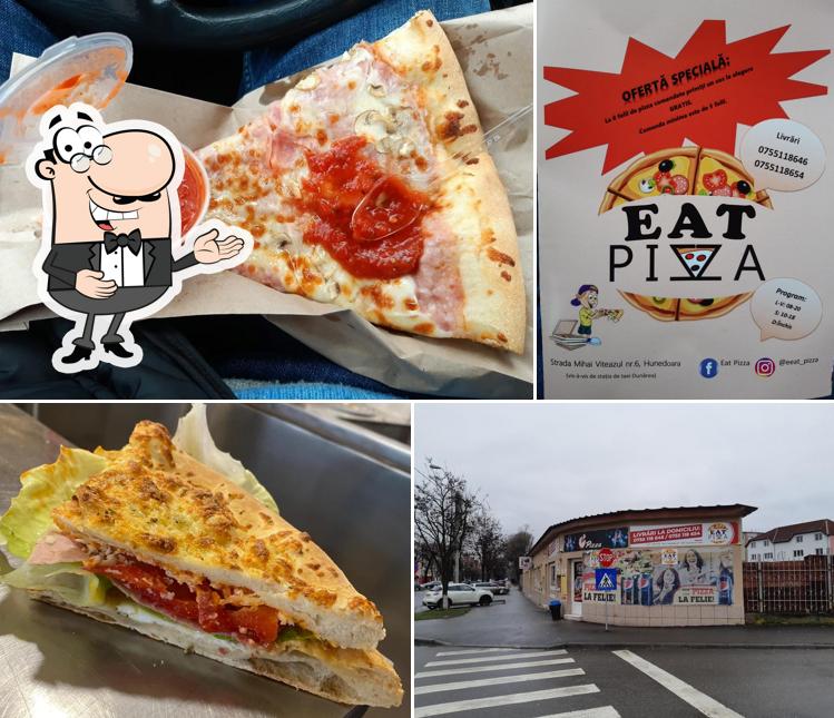 Здесь можно посмотреть фото ресторана "EAT Pizza"