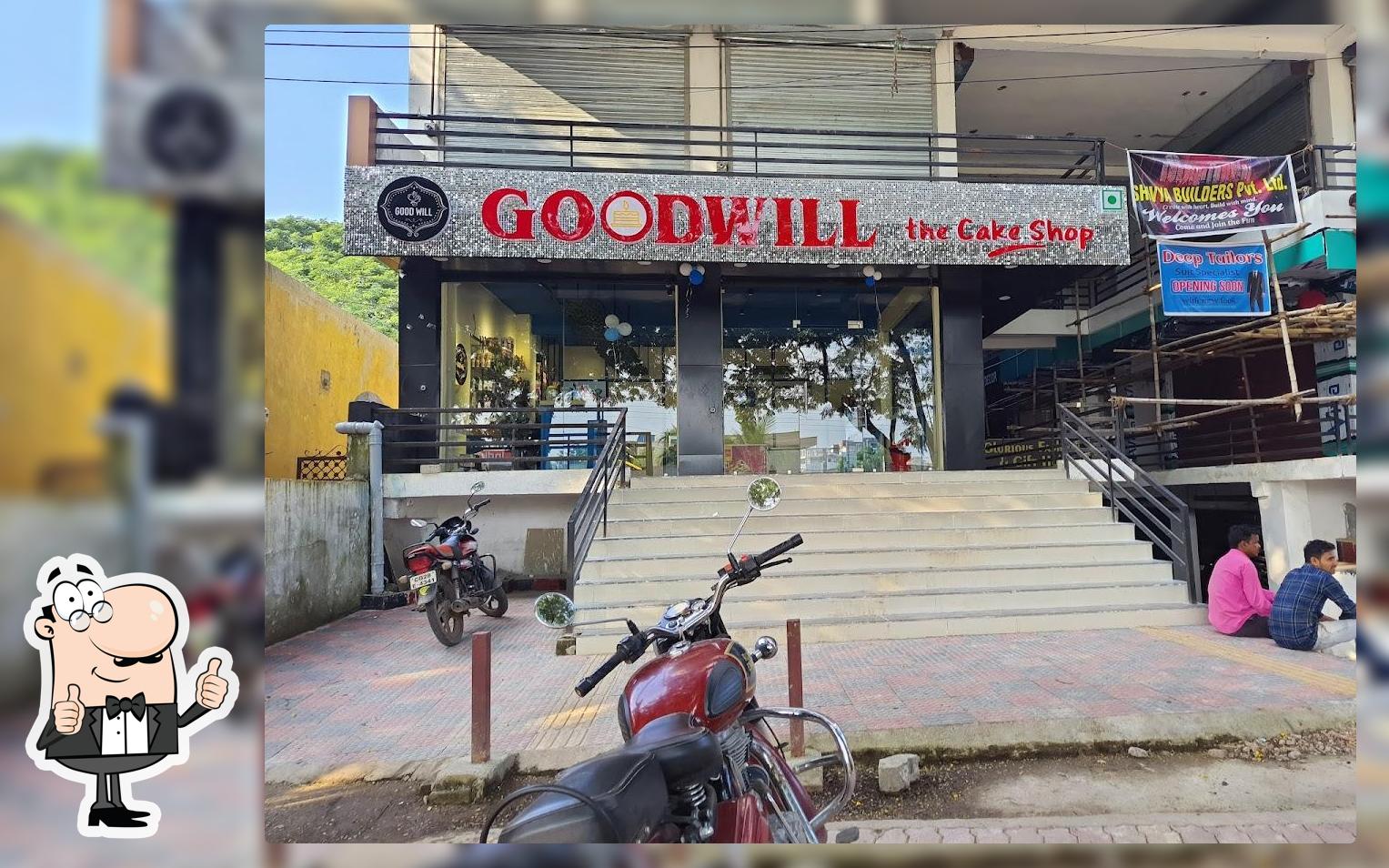 Goodwill the cake shop