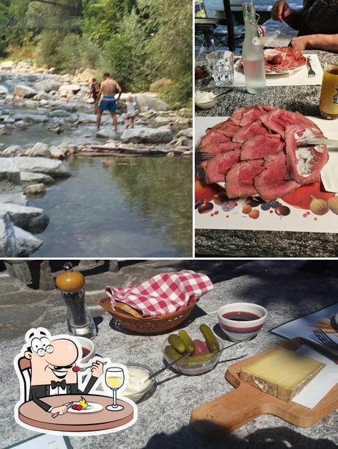 Cibo al Grotto al Pozzon