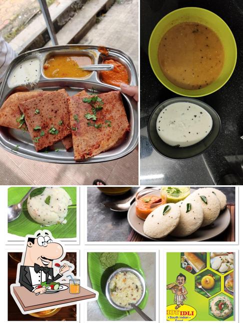 Food at Hot Idli