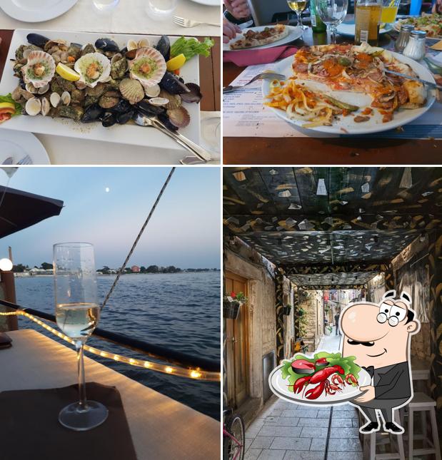 Ordina la cucina di mare a Konoba Santa Maria
