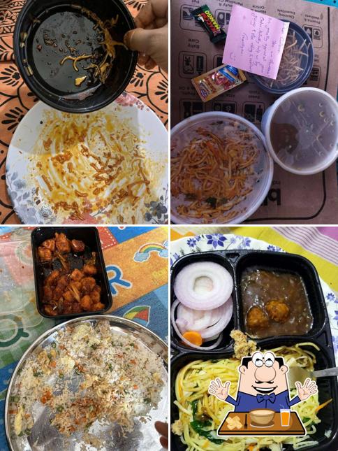 Food at Kung Pao Town
