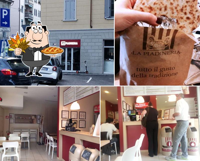 Ecco una foto di La Piadineria