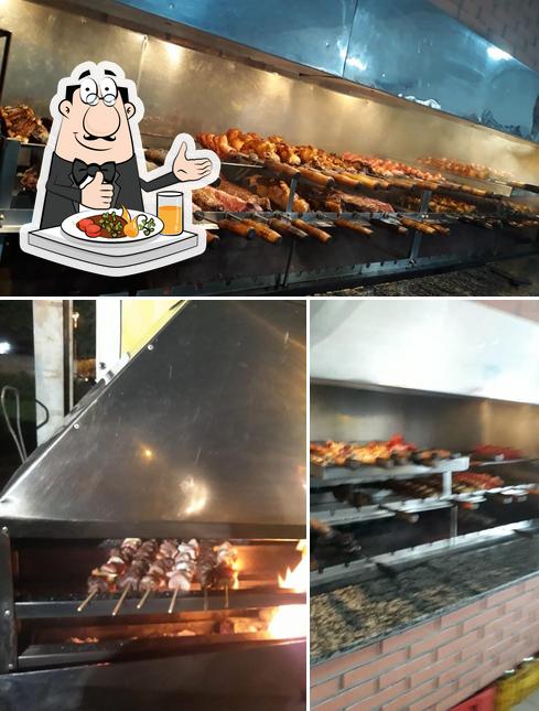 Comida em Macanudo Lancheria e Churrascaria