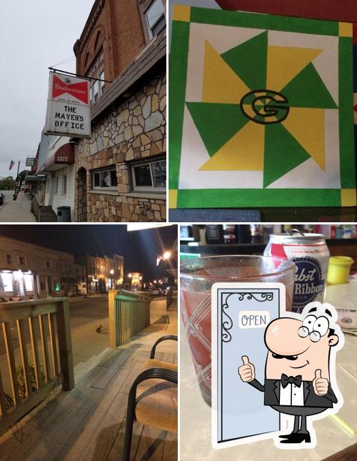 Mayer's Office in Wonewoc Restaurant reviews