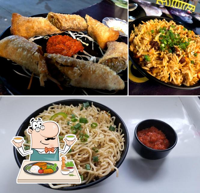 Meals at RED PANDA CHINESE