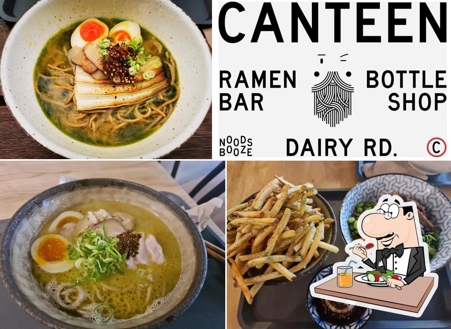 Ramen Daddy Canteen in Fyshwick Restaurant menu and reviews