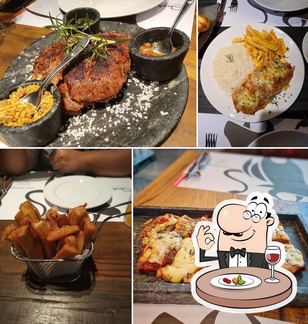 Comida em Shack Steakhouse