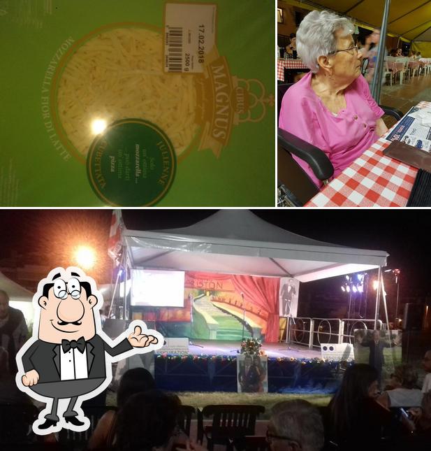 La foto di interni e cibo da Taverna dei Meli