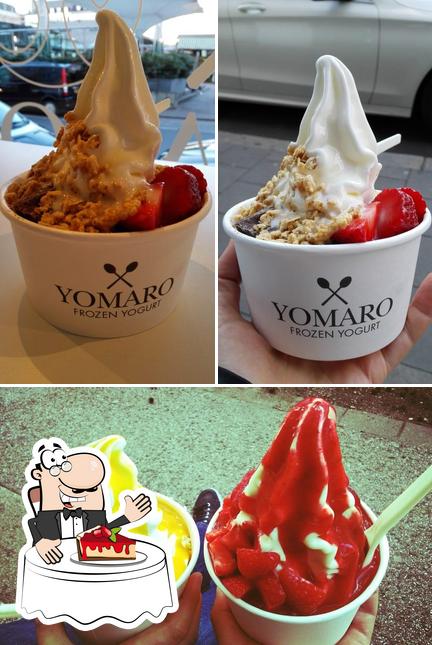 Yomaro serves a number of sweet dishes