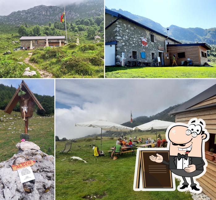 Rifugio Monte Alben