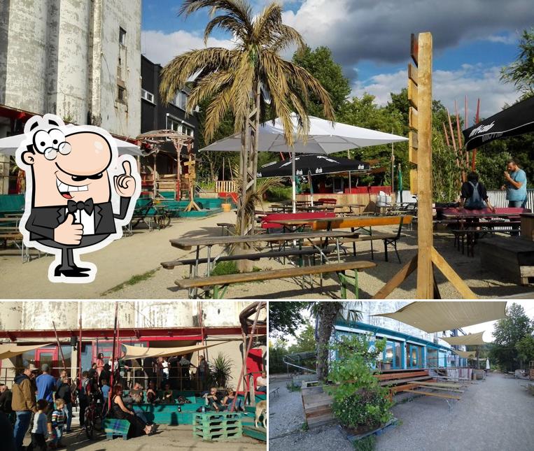 Voici une image de Silo beer garden & Lounge - Saarbrücken