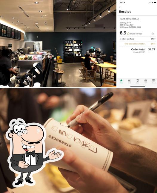 Starbucks, 2891 S State Rd 7 100 in Wellington Restaurant reviews