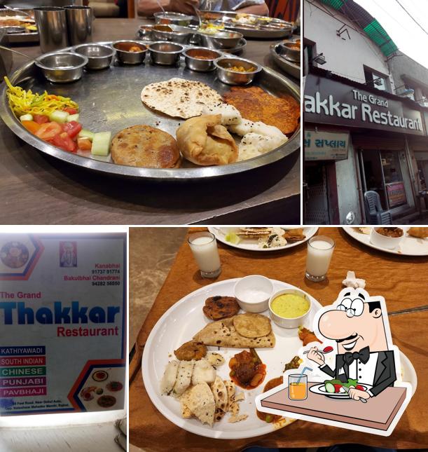 Meals at The Grand Thakar Restaurant