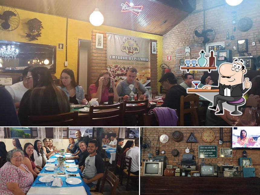 Veja imagens do interior do Denilson Empadaria e Pizzaria