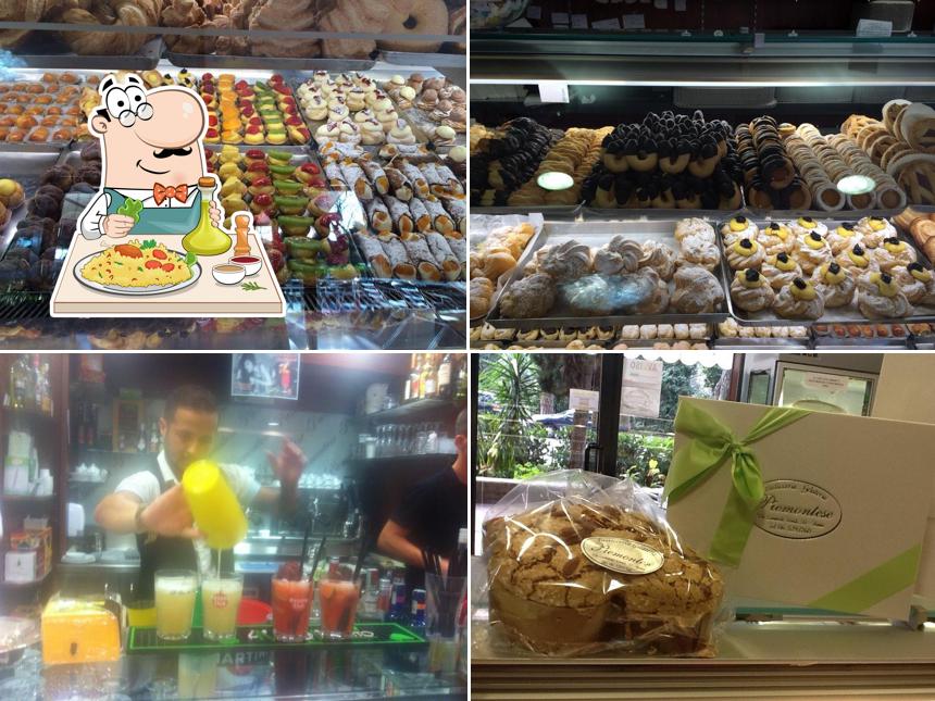 Cibo al Pasticceria Piemontese