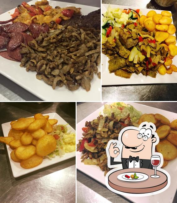 Food at Grillroom Antalya