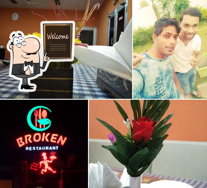 Look at this image of Broken Restaurant