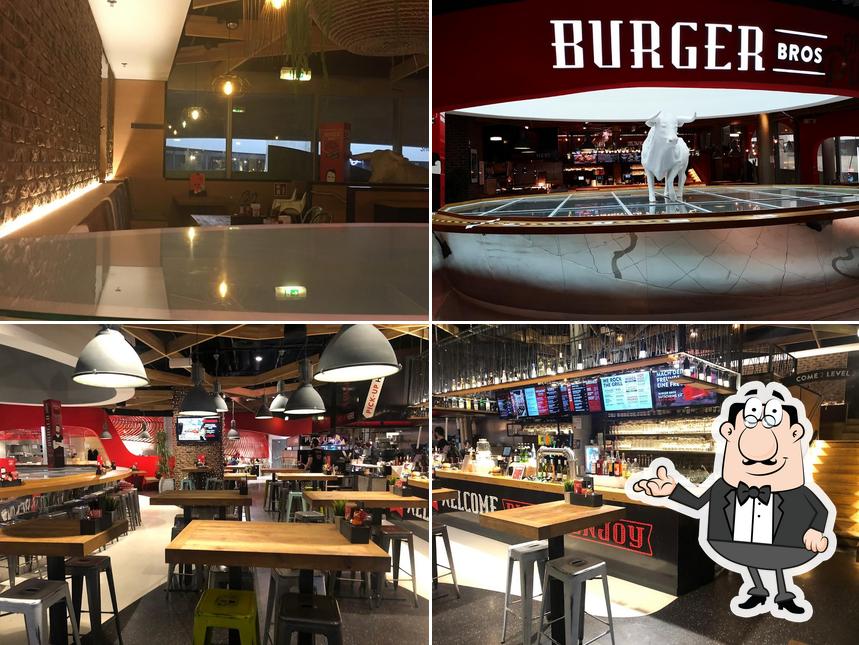 Découvrez l'intérieur de Burger Bros "The Mall"