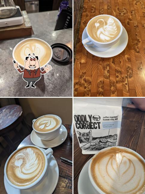 Breathe Coffee House in Hays Restaurant menu and reviews
