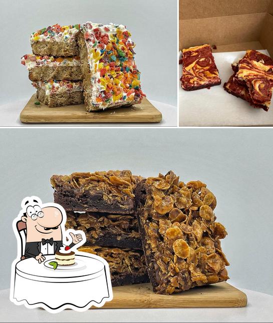 Lock and Key Pastry in Chicago Restaurant menu
