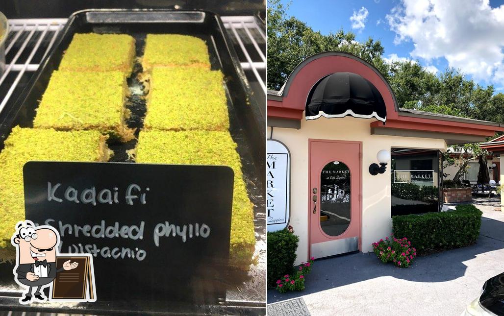 The Market at Cafe Zuppina Coffee & Dessert Shop, 4417 Florida Ave S in