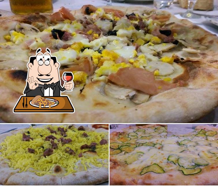 Ordina una pizza a Il Parco