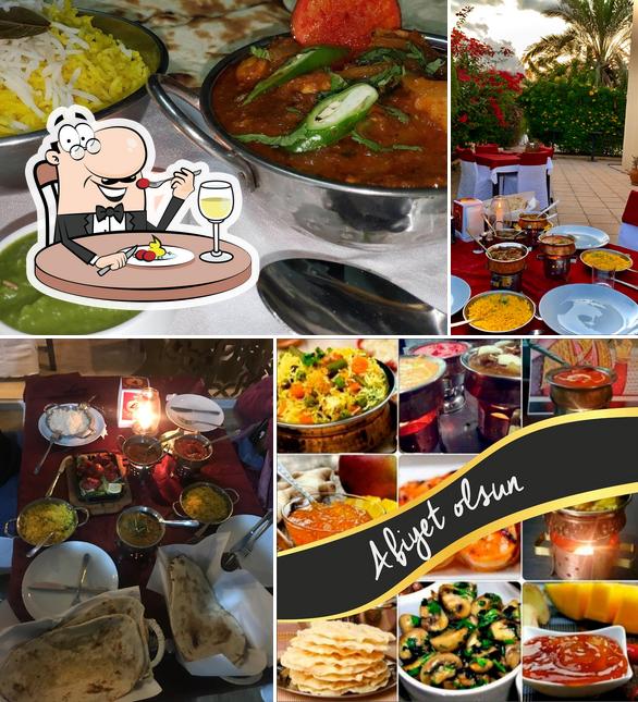 Food at Jashan Indian Restaurant Famagusta