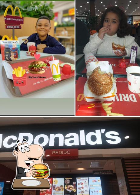 Os hambúrgueres do McDonald´s irão satisfazer uma variedade de gostos