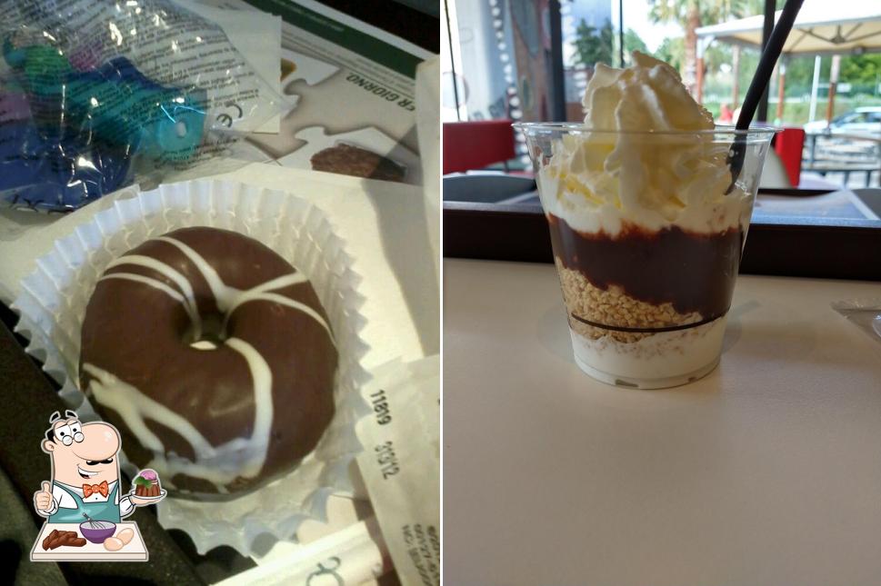 McDonald's Tenutella- Centro Sicilia offre un'ampia gamma di dessert