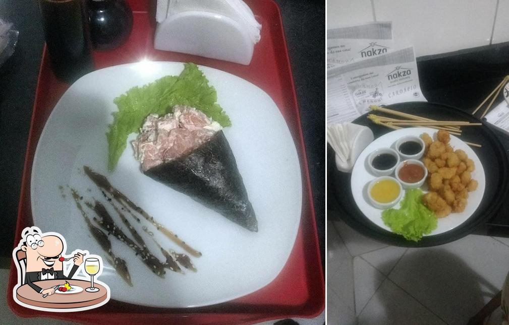 Platos en Nakza Ipiaú