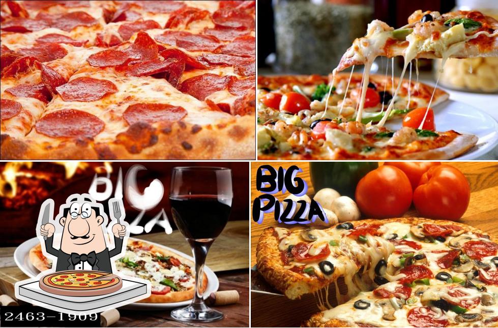 Pizzaria big pizza de eng. paulo de frontin