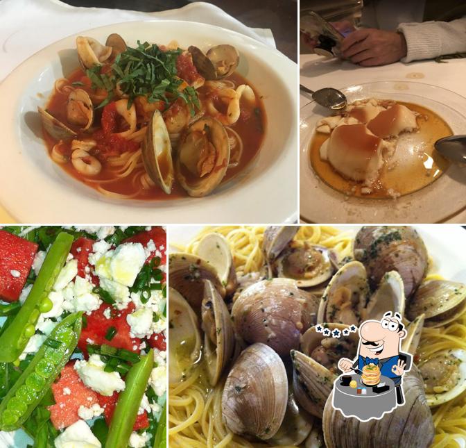 Cafe Lucia in Lenox Restaurant menu and reviews
