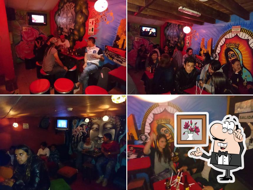 delirium tremens pub & bar, Bogotá Restaurant reviews