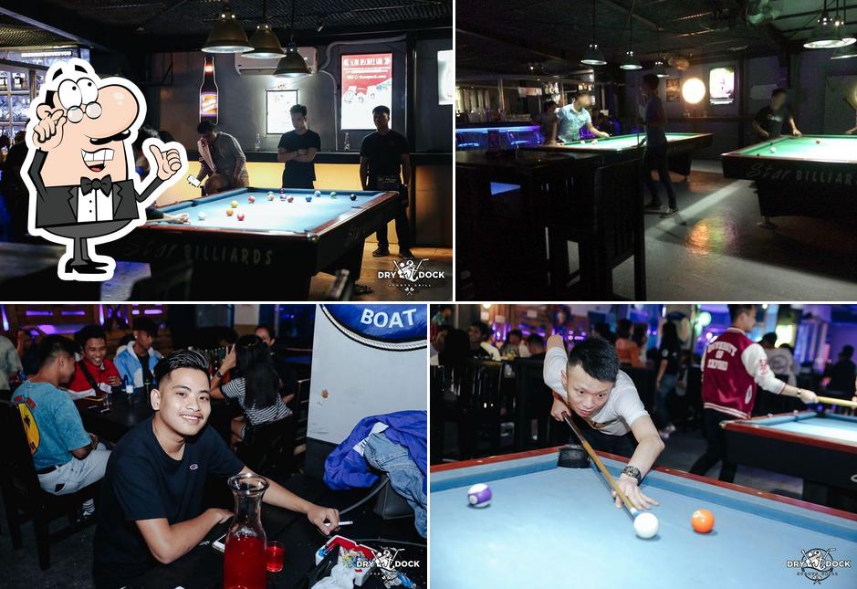 Dry Dock Sports Grill pub & bar, Parañaque Restaurant menu and reviews