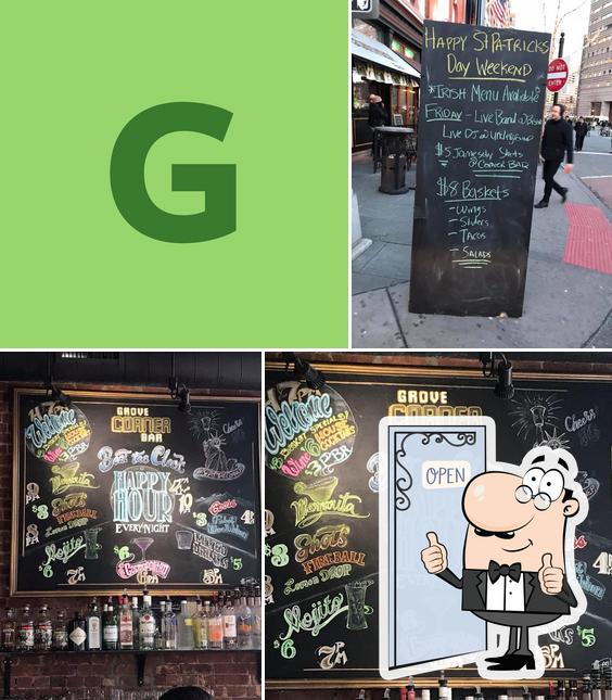 Grove Corner Bar in Hamilton