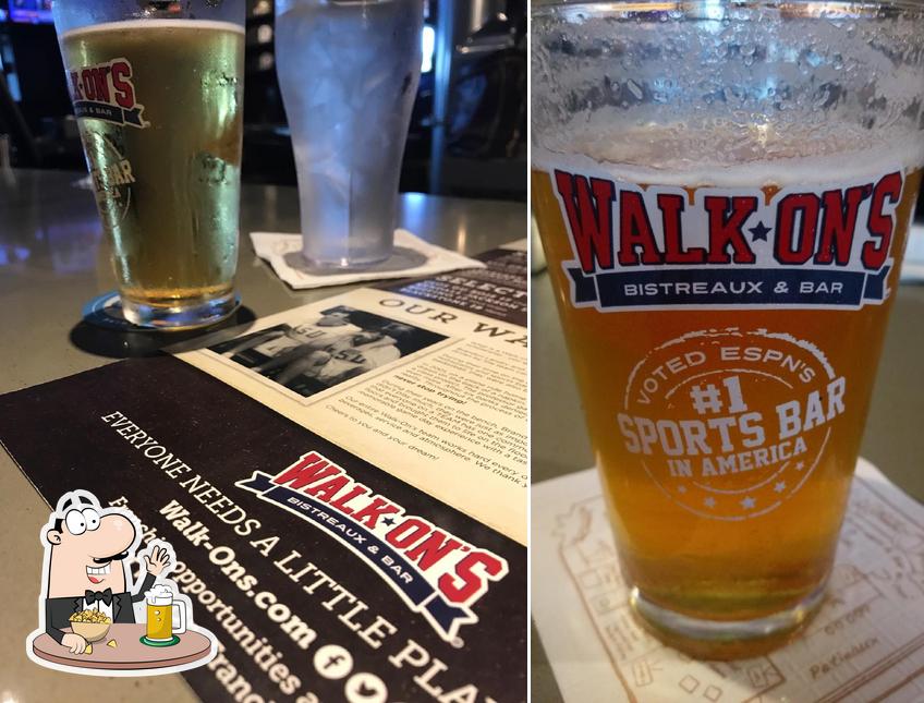 WalkOn's Sports Bistreaux Metairie Restaurant in Metairie