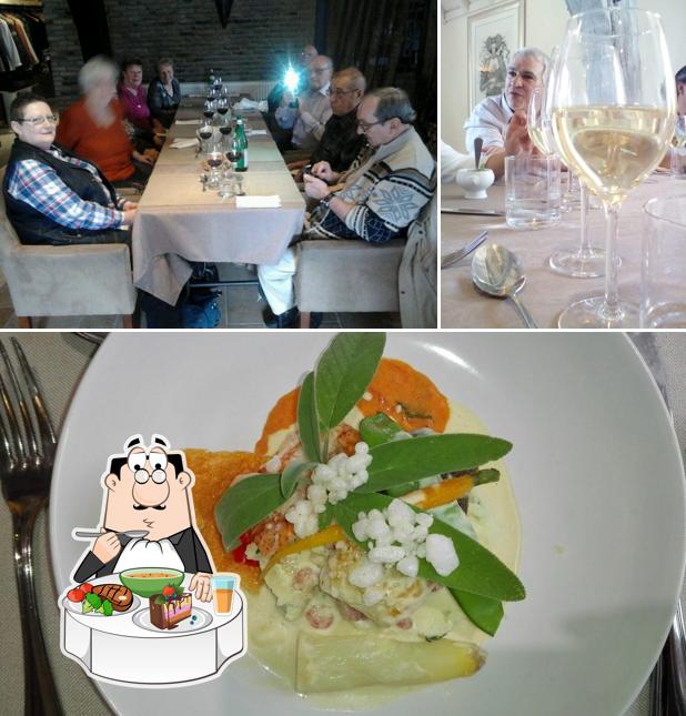 Las fotos de comedor y comida en Restaurant Axel Dewit