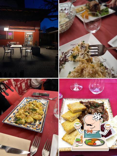Cibo al Bar Trattoria Alla Villa