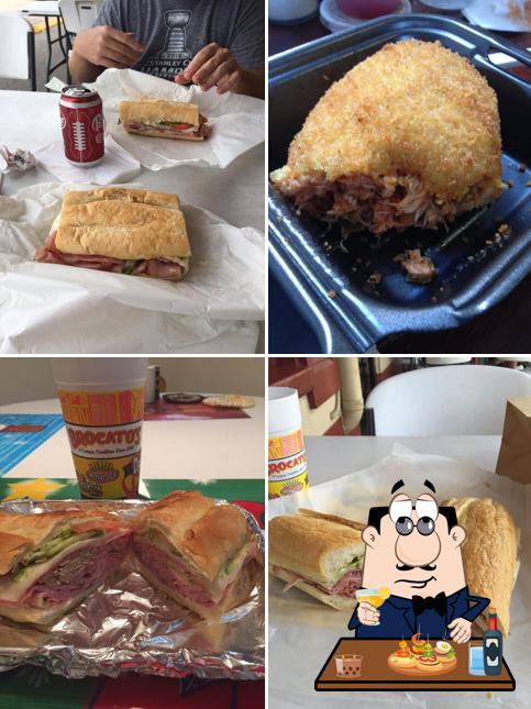 Brocato's Sandwich Shop in Tampa Restaurant menu and reviews